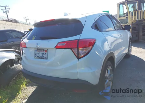 2018 Honda Hr-V Lx from USA, damaged, VIN 3CZRU5H38JM709176
